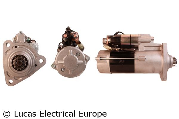 LRS02416 LUCAS ELECTRICAL Anlasser für MERCEDES-BENZ online bestellen