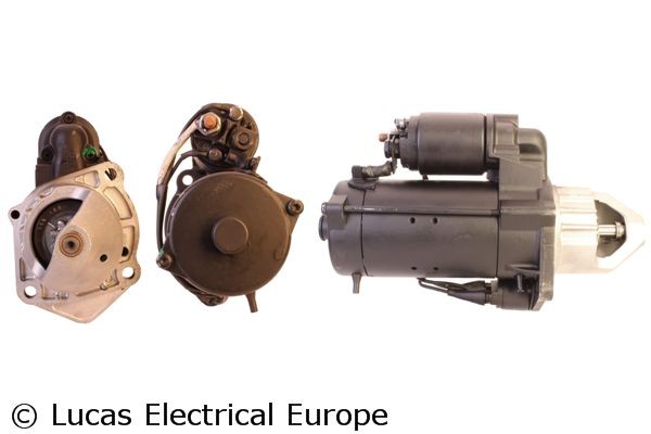 LRS02545 LUCAS ELECTRICAL Anlasser für MERCEDES-BENZ online bestellen