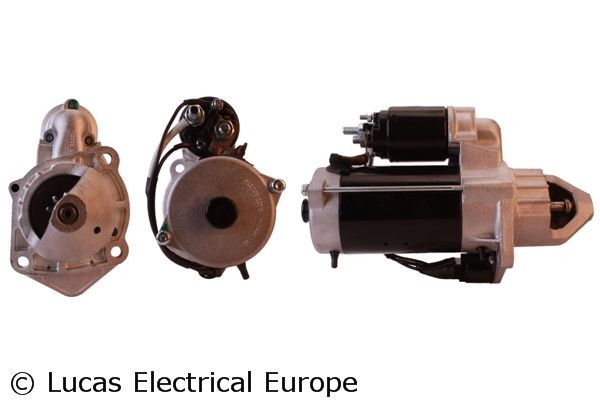 LRS02626 LUCAS ELECTRICAL Anlasser für MERCEDES-BENZ online bestellen