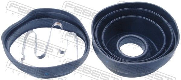 FEBEST LRSHB-DIIIR Shock absorber dust cover and bump stops LAND ROVER 88/109 1961 price