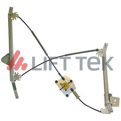 LT AD718 L LIFT-TEK Window mechanism KIA Left Front, Operating Mode: Electric, without electric motor, with comfort function