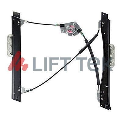 LT AD727 L LIFT-TEK Window mechanism KIA Left Front, Operating Mode: Electric, without electric motor, with comfort function