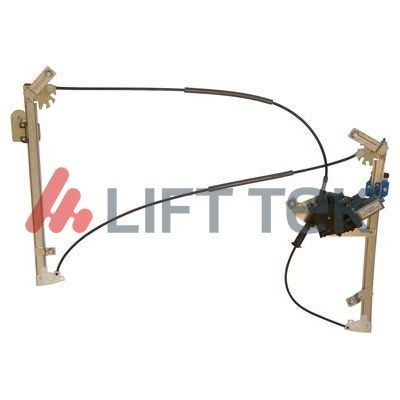 LT BM34 R LIFT-TEK Window mechanism KIA Right Front, Operating Mode: Electric, with electric motor
