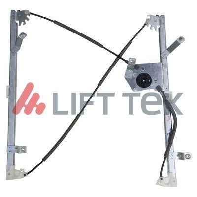 Window lifter LIFT-TEK Left Front, Operating Mode: Electric, without electric motor, with comfort function - LT RN728 L
