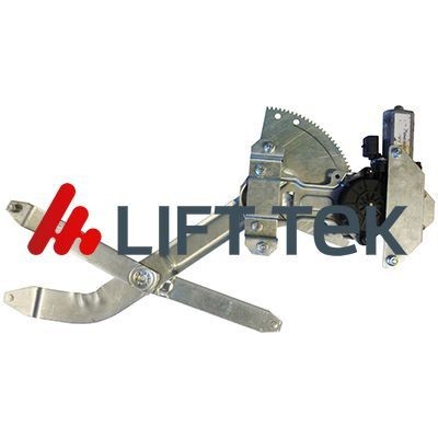 LIFT-TEK LT VK34 R Window regulator Right Front, Operating Mode: Electric, with electric motor