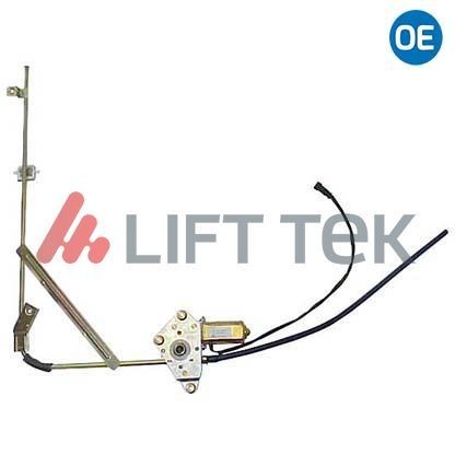 LIFT-TEK LT ZA19 L Window regulator Left Front, Operating Mode: Electric, with electric motor