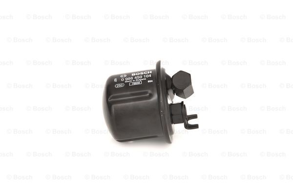 0986450104 Inline fuel filter BOSCH 0 986 450 104 review and test