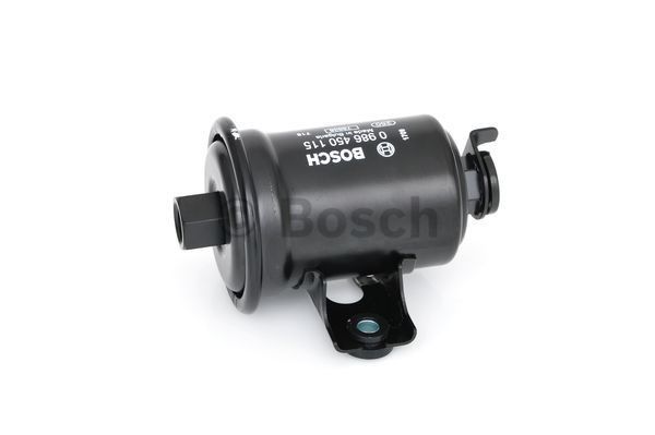 0986450115 Inline fuel filter BOSCH 0 986 450 115 review and test