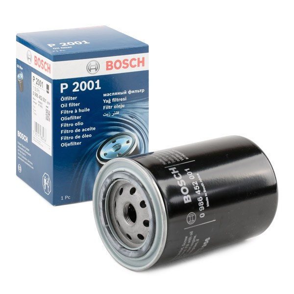 BOSCH Filtre à Huile VOLVO,LAND ROVER,ROVER 0 986 452 001 1560041010000,AFL1,1560041010 Oil Filtre 1