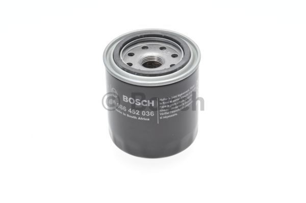 0986452036 Oil Filter BOSCH - Experience and discount prices