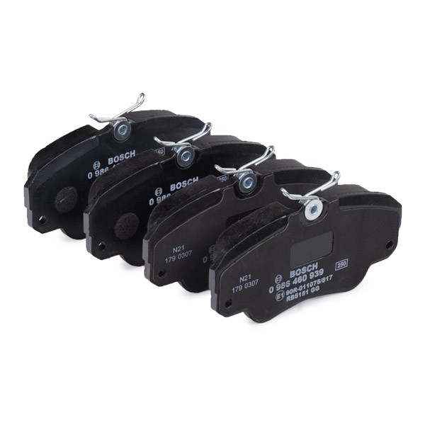 BOSCH Brake pad set, disc brake BP-OPE-F5 buy online
