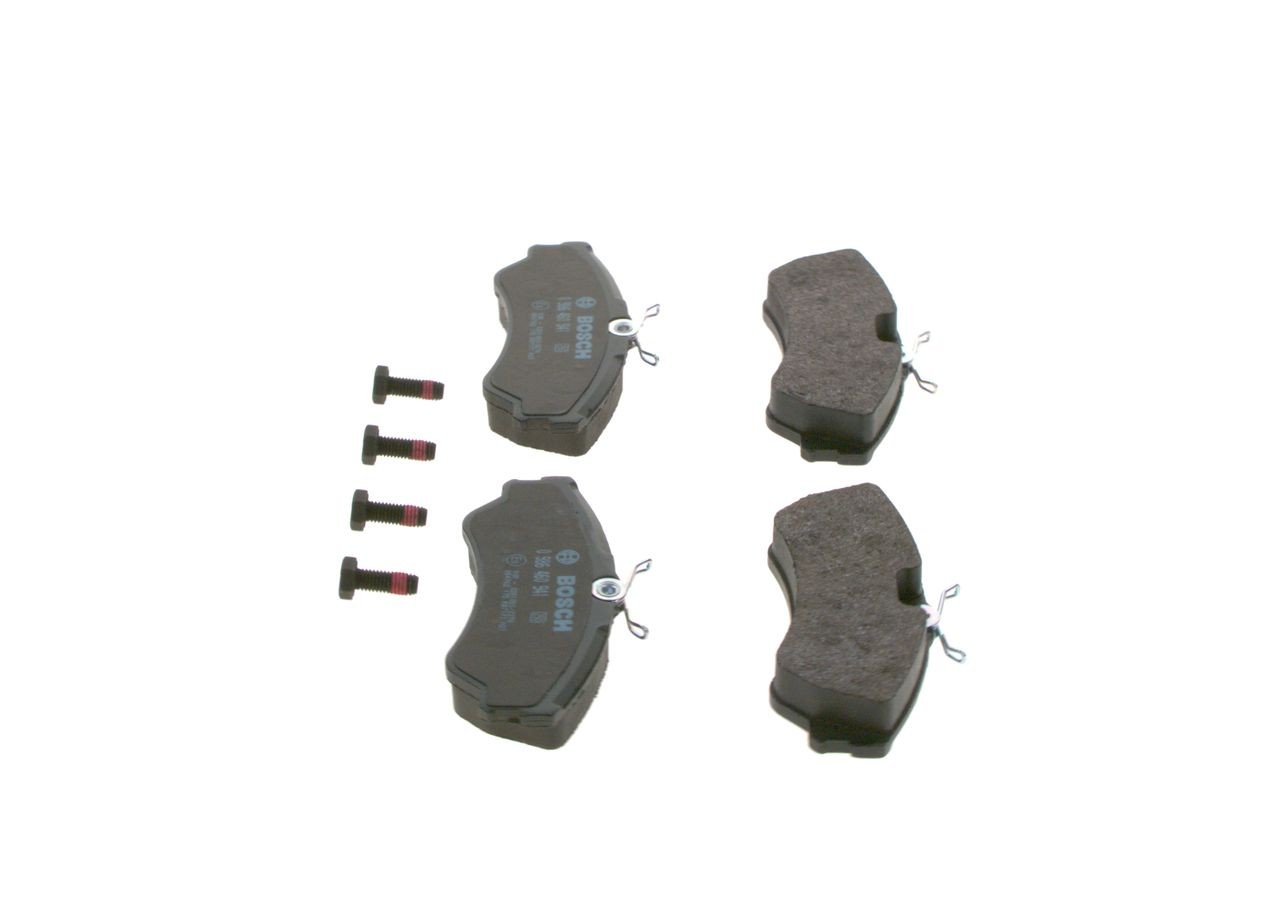 0986460941 Disc brake pads BOSCH E9 90R-02A1080/2276 review and test