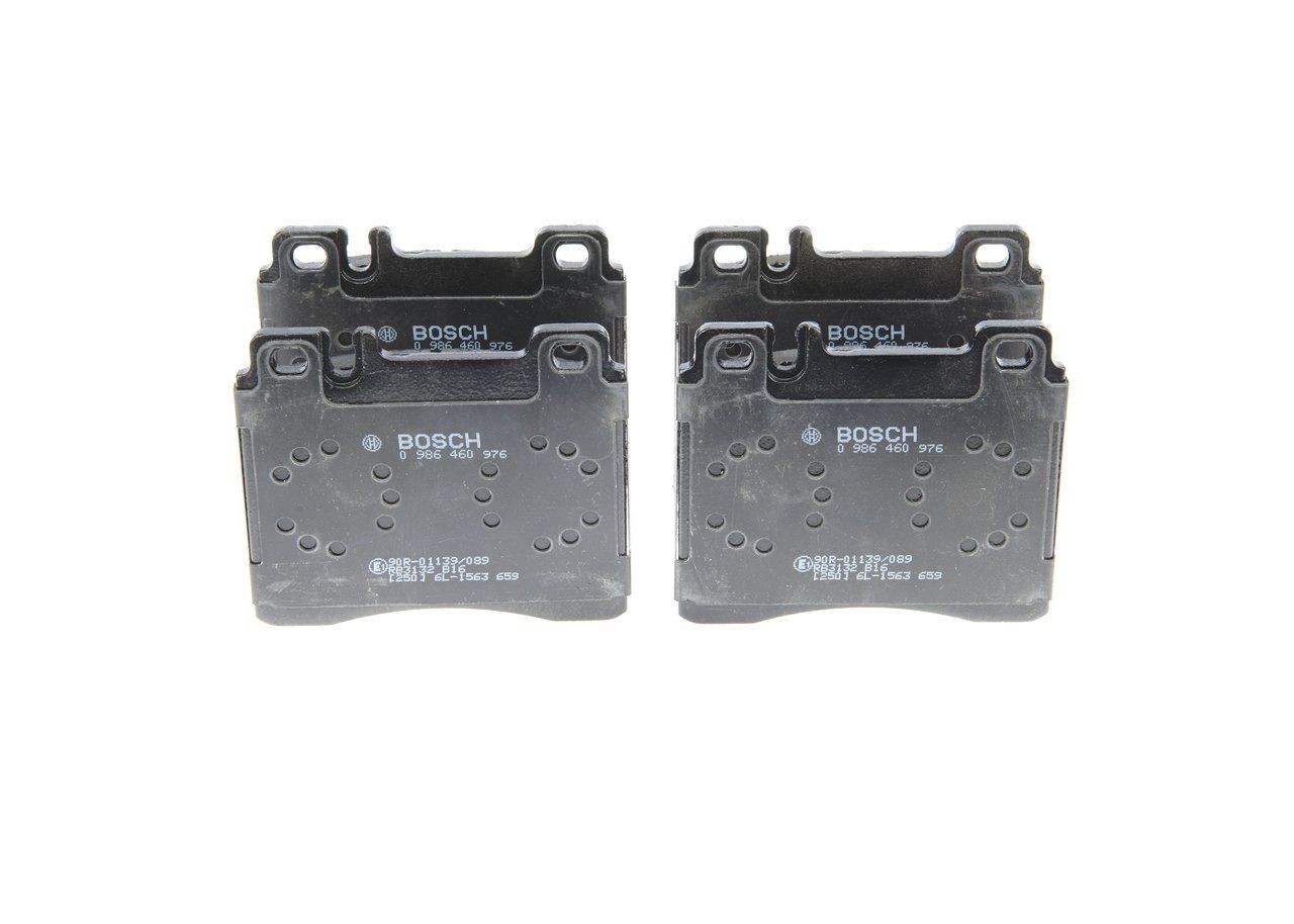 BOSCH Brake pad kit 0 986 460 976 suitable for MERCEDES-BENZ SL, S-Class