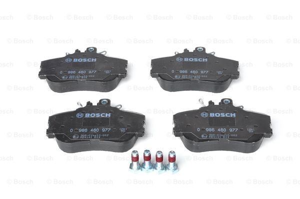 0986460977 Disc brake pads BOSCH BP546 review and test
