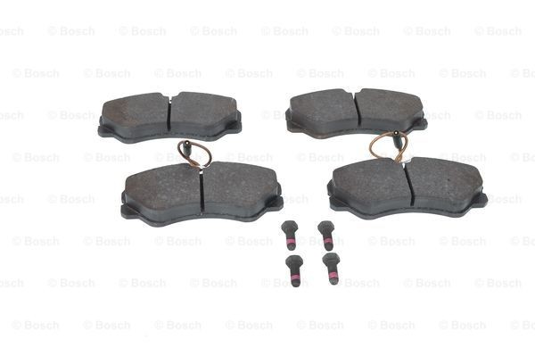 0986460998 Disc brake pads BOSCH 21 205 review and test