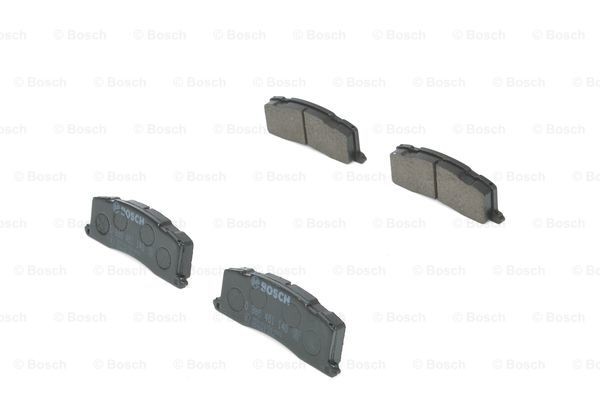 BOSCH Brake pad kit 0 986 461 140 for TOYOTA Previa / Estima I (XR10, XR20)