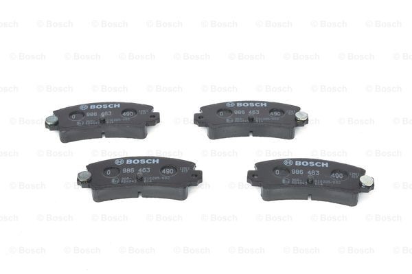 0986463490 Disc brake pads BOSCH 20 336 review and test