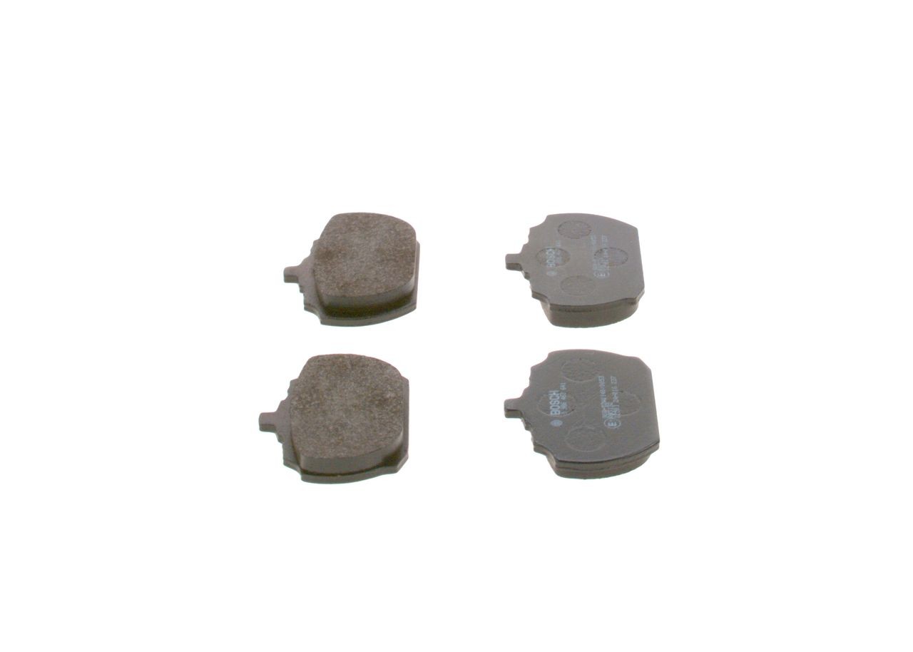 0986463641 Set of brake pads 20364 BOSCH Low-Metallic
