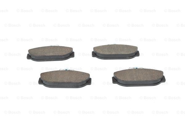 0986467400 Disc brake pads BOSCH BP707 review and test