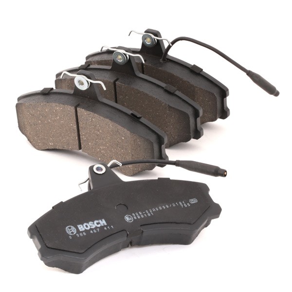 BOSCH Brake pad set, disc brake BP708 buy online