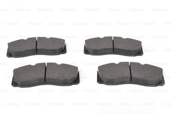 0986468350 Disc brake pads BOSCH E9 90R - 02A1100/0644 review and test