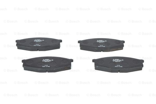 0986468630 Disc brake pads BOSCH 20 863 review and test