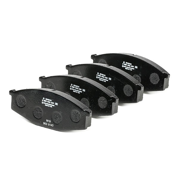 BOSCH Brake pad set, disc brake BP730 buy online