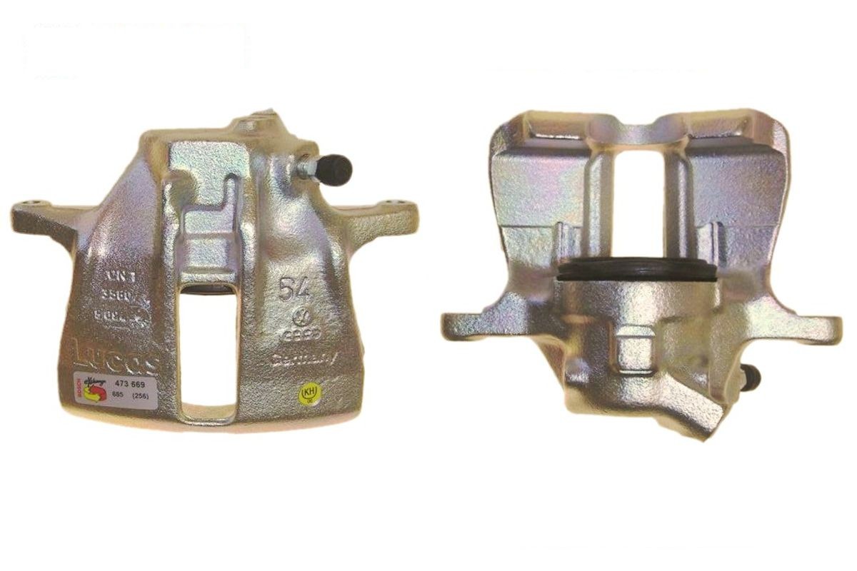 BOSCH Brake calipers rear and front VW GOLF II (19E, 1G1) new 0 986 473 669