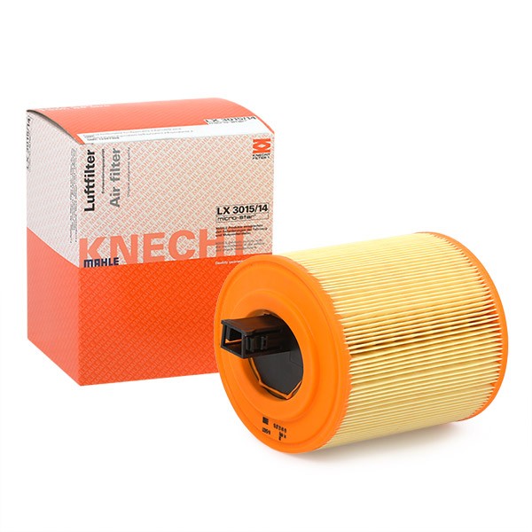 MAHLE ORIGINAL LX 3015/14 Air filter 173,0mm, 140mm, Filter Insert