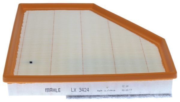 LX3424 Engine air filter MAHLE ORIGINAL 79949197 review and test