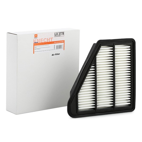 MAHLE ORIGINAL LX 3778 Air filter cheap in online store