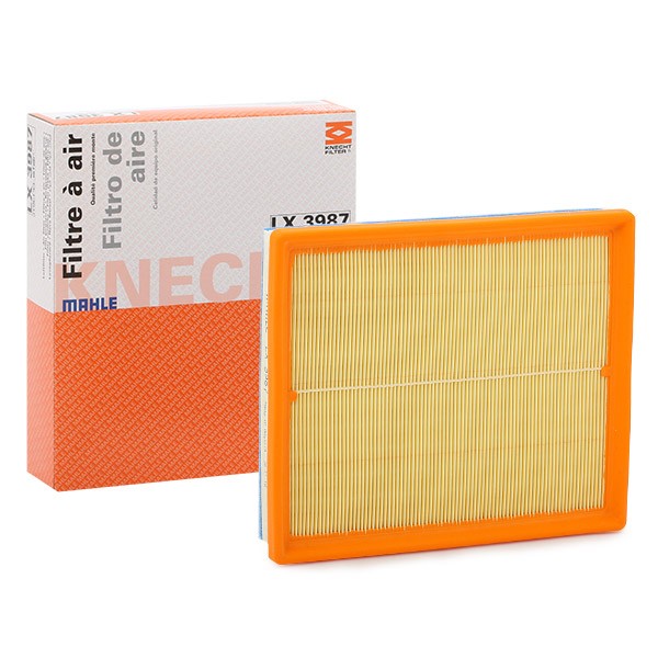 Great value for money - MAHLE ORIGINAL Air filter LX 3987