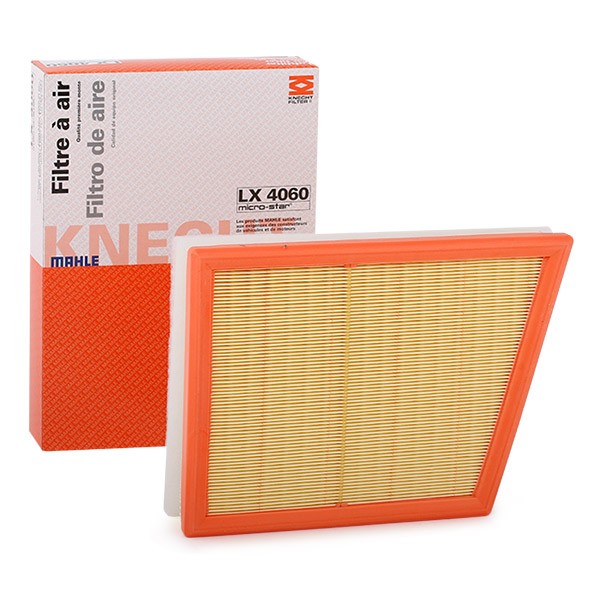 Great value for money - MAHLE ORIGINAL Air filter LX 4060