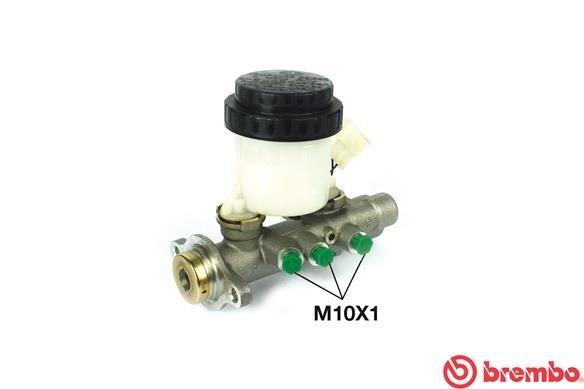 BREMBO M 56 066 Brake master cylinder NISSAN experience and price