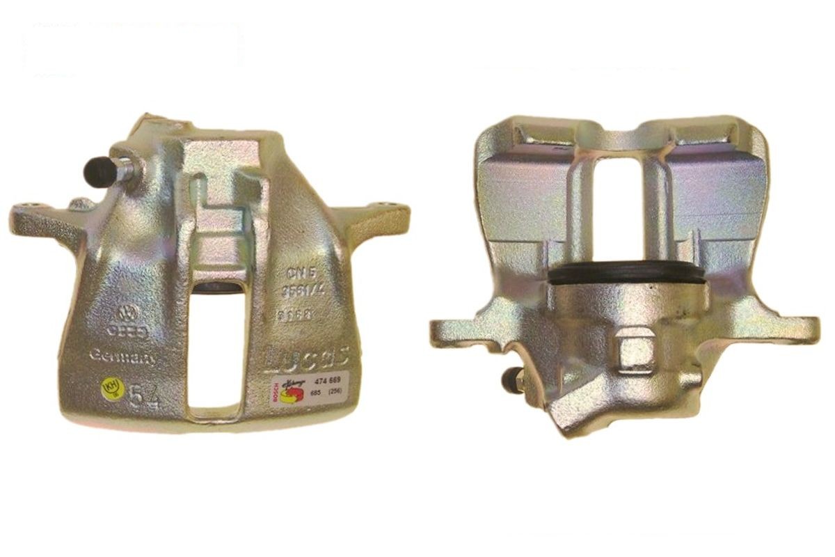 BOSCH Brake calipers rear and front VW GOLF II (19E, 1G1) new 0 986 474 669