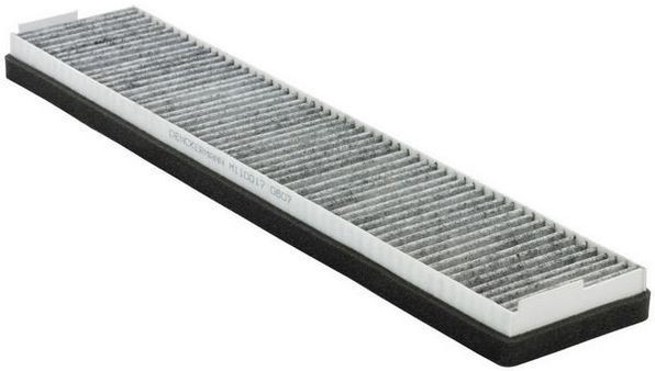 DENCKERMANN Activated Carbon Filter, 514 mm x 108 mm x 36 mm Width: 108mm, Height: 36mm, Length: 514mm Cabin filter M110017 buy