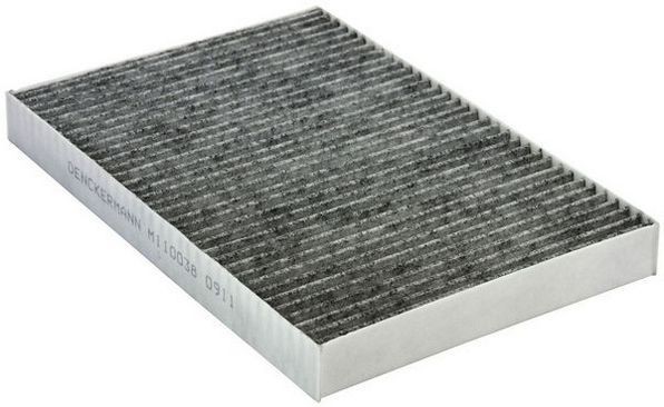 DENCKERMANN Activated Carbon Filter, 300 mm x 205 mm x 30 mm Width: 205mm, Height: 30mm, Length: 300mm Cabin filter M110038 buy