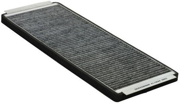 DENCKERMANN Activated Carbon Filter, 429 mm x 152 mm x 17 mm Width: 152mm, Height: 17mm, Length: 429mm Cabin filter M110044 buy