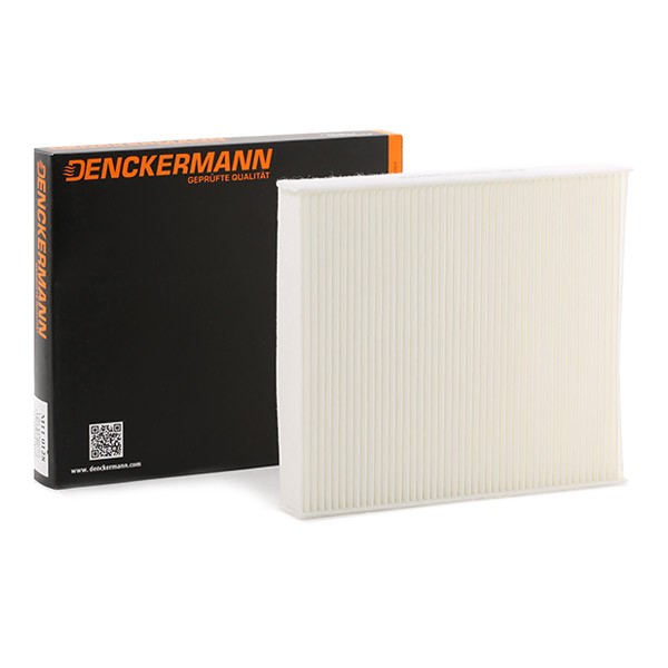 DENCKERMANN M110128 Pollen filter Fresh Air Filter, 240 mm x 211 mm x 35 mm