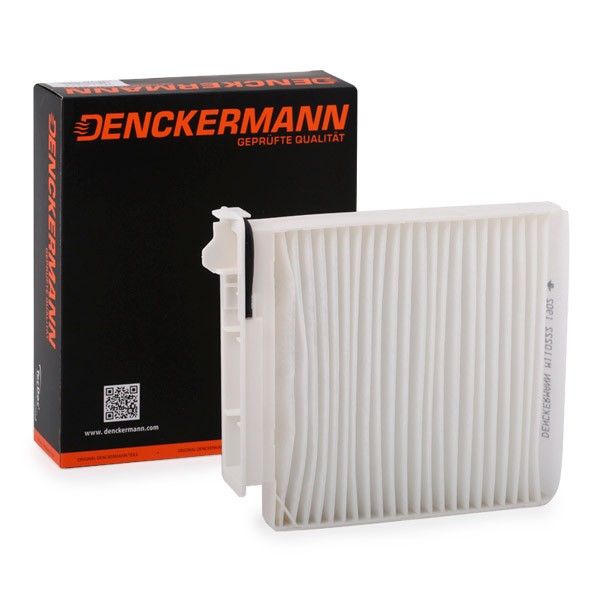 M110222 DENCKERMANN Pollen filter RENAULT Fresh Air Filter, 220 mm x 189 mm x 28 mm