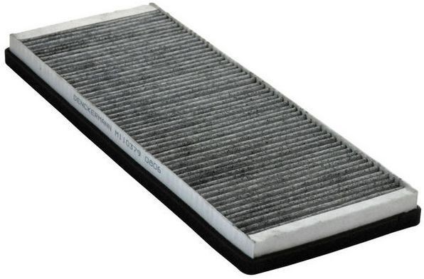 DENCKERMANN Activated Carbon Filter, 387 mm x 148 mm x 26 mm Width: 148mm, Height: 26mm, Length: 387mm Cabin filter M110379 buy