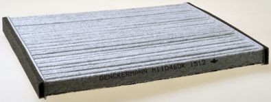 DENCKERMANN M110460K Pollen filter Activated Carbon Filter, 196 mm x 216 mm x 17 mm