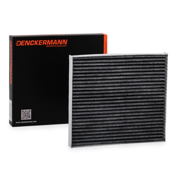 DENCKERMANN Activated Carbon Filter, 221 mm x 198 mm x 20 mm Width: 198mm, Height: 20mm, Length: 221mm Cabin filter M110462K buy