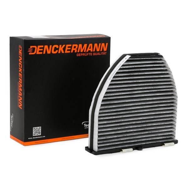 DENCKERMANN M110646K Pollen filter Activated Carbon Filter, 264 mm x 284 mm x 44 mm
