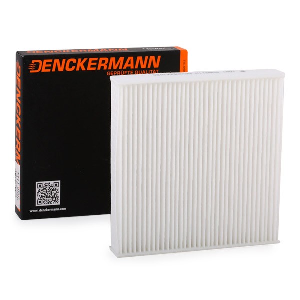 M110806 DENCKERMANN Pollen filter TOYOTA Fresh Air Filter, 179 mm x 183 mm x 29 mm