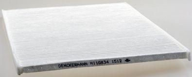 DENCKERMANN M110834 Pollen filter Fresh Air Filter, 273 mm x 198 mm x 10 mm