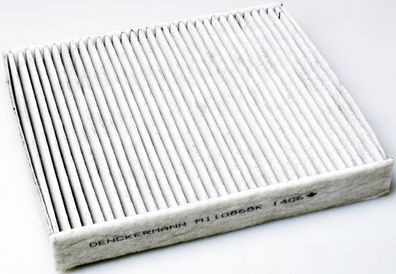 DENCKERMANN Activated Carbon Filter, 221 mm x 201 mm x 30 mm Width: 201mm, Height: 30mm, Length: 221mm Cabin filter M110868K buy