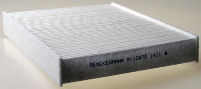 DENCKERMANN M110870 Pollen filter 1S0-820-367