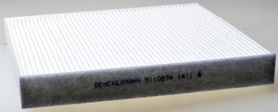 M110874 DENCKERMANN Pollen filter FORD Particulate Filter, 254 mm x 235 mm x 32 mm