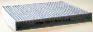 M110875K DENCKERMANN Pollen filter FORD Activated Carbon Filter, 254 mm x 235 mm x 32 mm